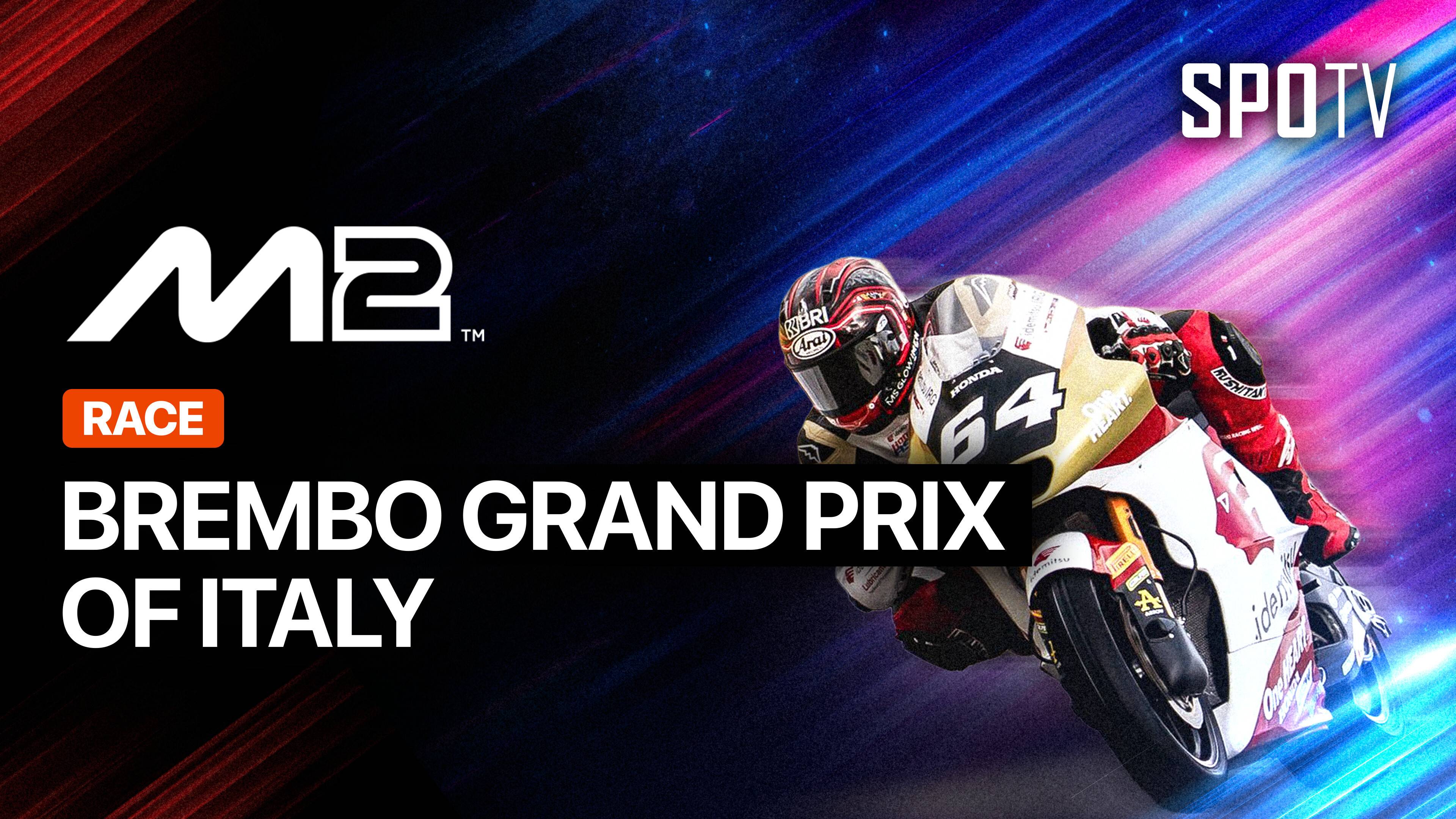 Moto2 Race: Brembo Grand Prix of Italy - MotoGP 2026 Round 7