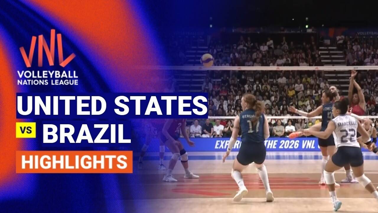 United States vs Brazil