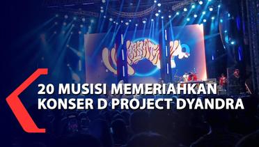 20 Musisi Meriahkan Konser D Project Dyandra di Karanganyar