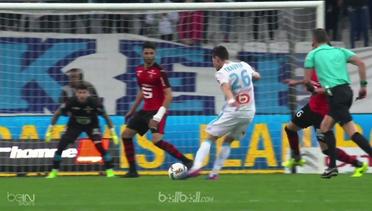 Marseille 2-0 Rennes | Liga Prancis | Highlight Pertandingan dan Gol-gol