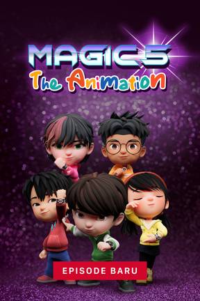 Magic 5 The Animation