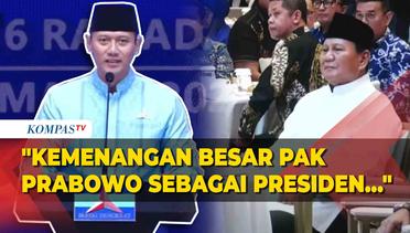 [FULL] Pidato AHY di Depan Prabowo saat Acara Buka Puasa Bersama Partai Demokrat