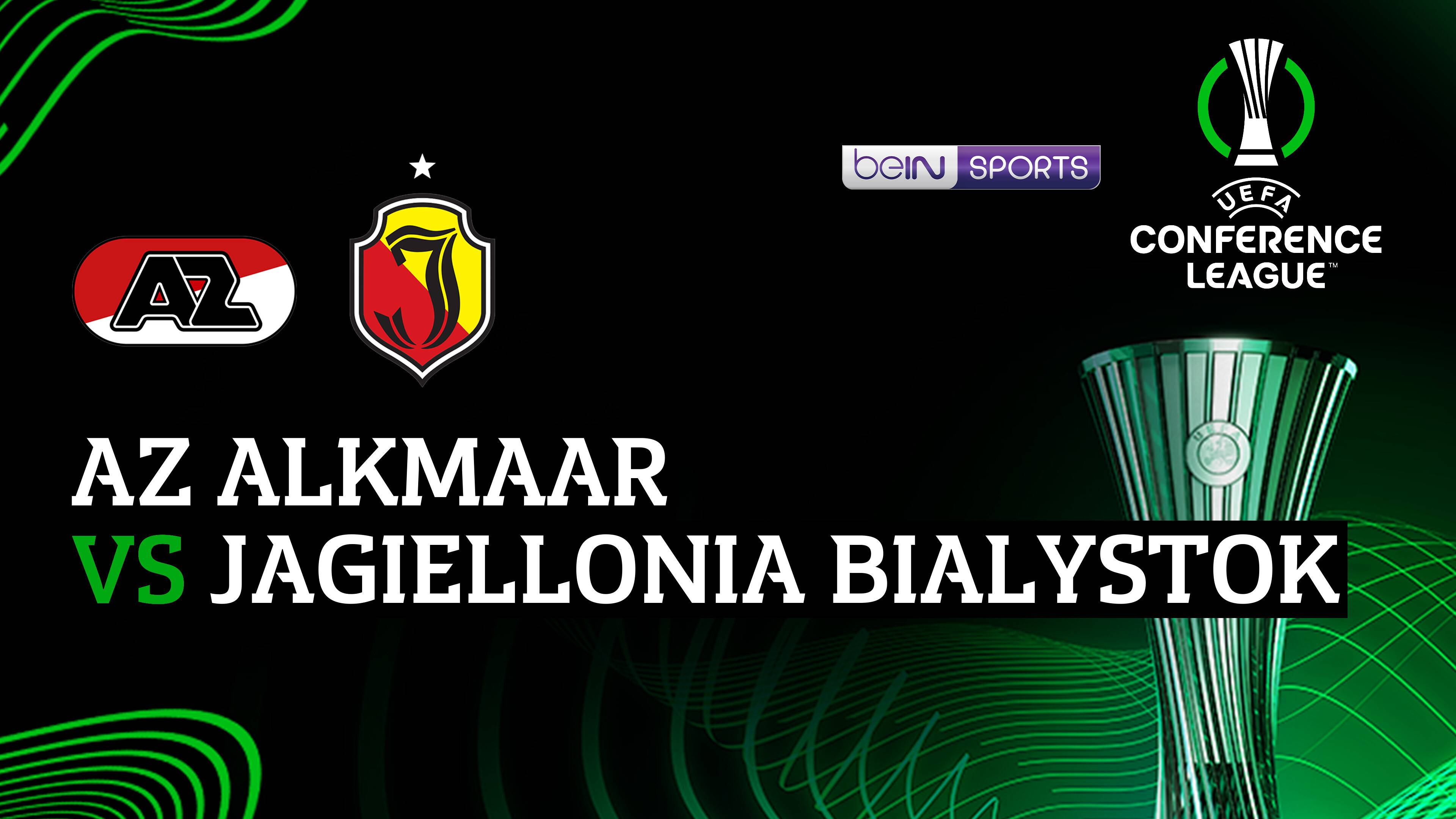 AZ Alkmaar vs Jagiellonia Bialystok