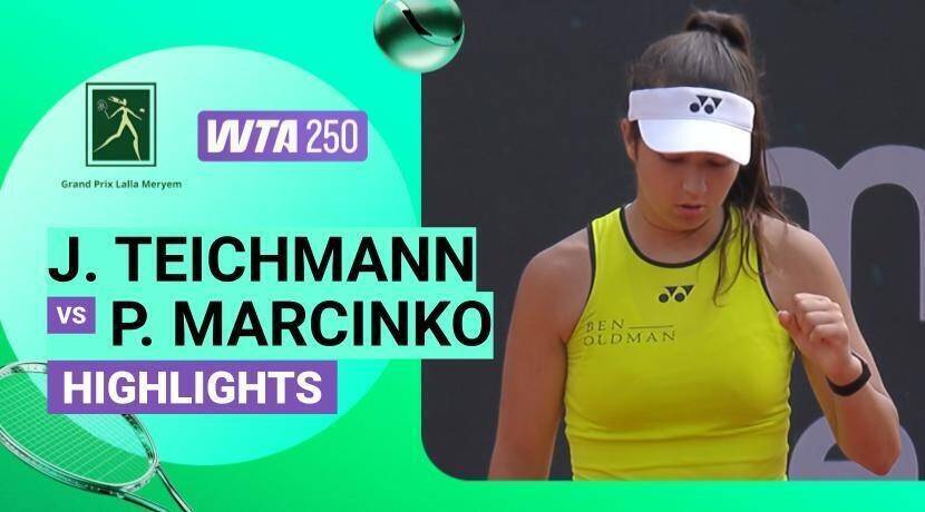 Semifinals - WTA 250: Grand Prix Son Altesse Royale La Princesse Lalla Meryem 2026