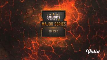 Garena Call of Duty Mobile Major Series Season 3 | Playoffs Day 4