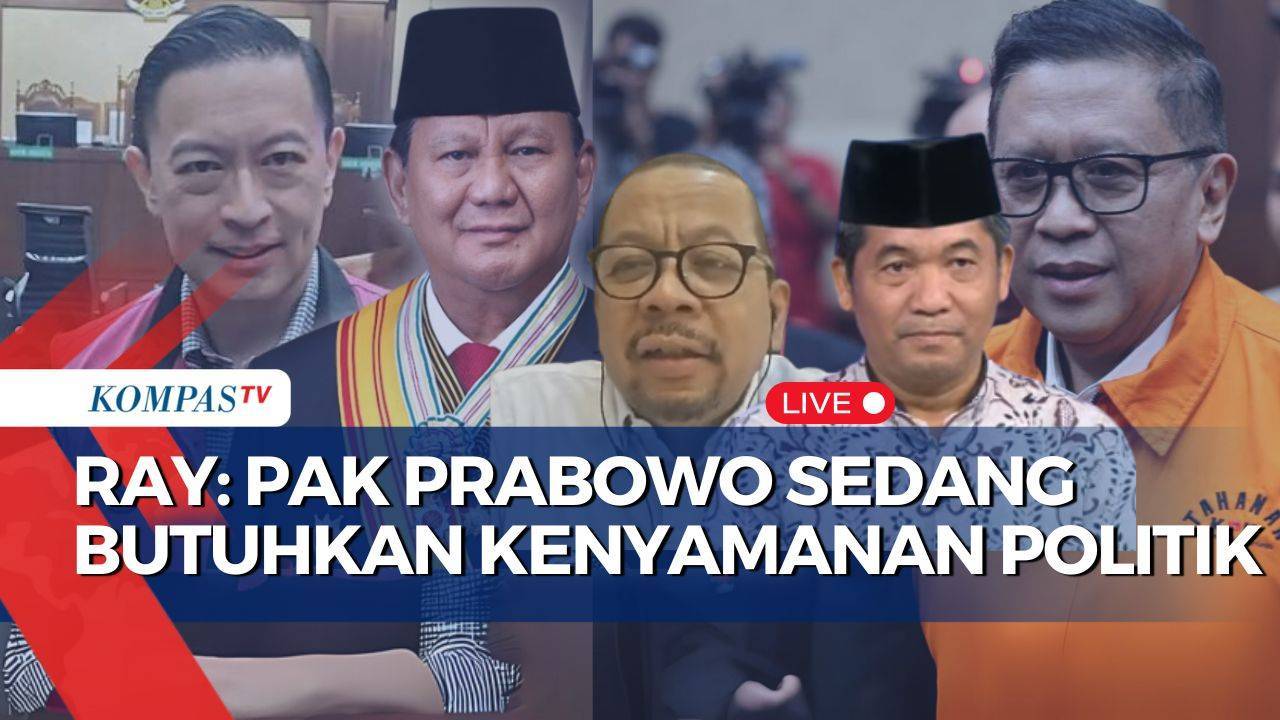 Ray Rangkuti Blak-Blakan Ungkap Alasan Prabowo Beri Amnesti Hasto ...