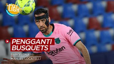 4 Pemain yang Bisa Gantikan Sergio Busquets di Barcelona