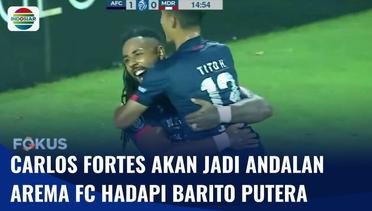 Jelang Hadapi Barito Putera, Arema FC Justru Kehilangan Pemain Kunci | Fokus