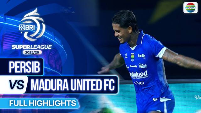 Persib VS Madura United FC - Full Highlights | BRI Super League 2025/26