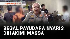 Pemotor yang Melecehkan Seorang Perempuan Ditangkap Warga | Liputan 6