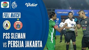 Full Match: PSS Sleman VS Persija Jakarta | BRI lIGA 1 2021/2022