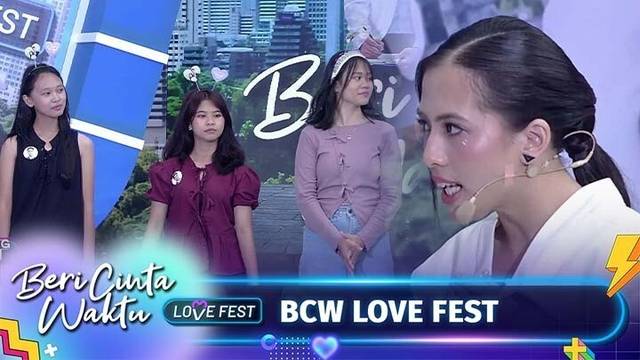 Siapa Si Paling Adila? | Beri Cinta Waktu Love Fest