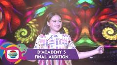 Cantik Mempesona!! Lily (Kuburaya) “Setangkai Bunga Padi” | Final Audition DA 5