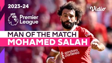 Aksi Man of the Match: Mohamed Salah | Liverpool vs Aston Villa | Premier League 2023/24