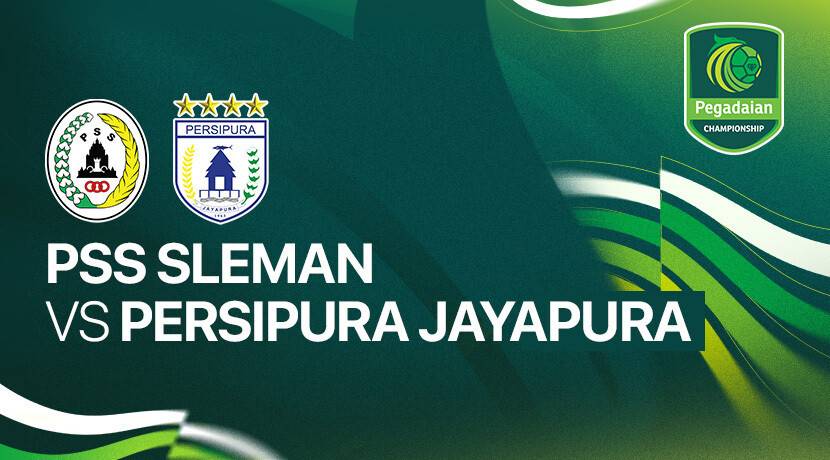 PSS Sleman vs Persipura Jayapura