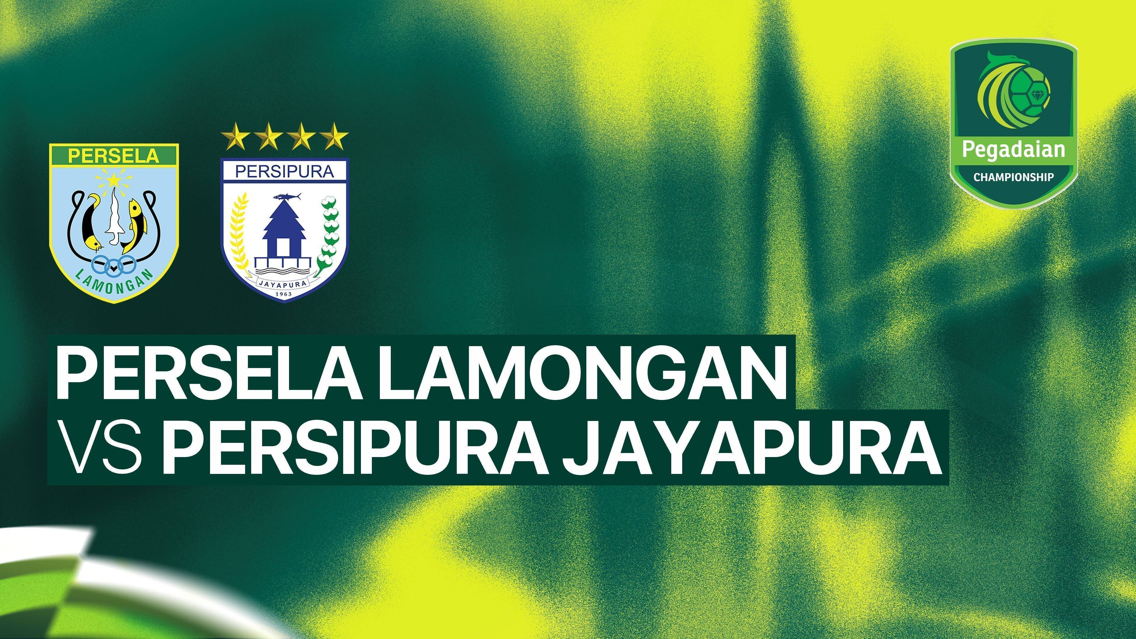Persela Lamongan vs Persipura Jayapura
