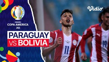 Mini Match | Paraguay 3 vs 1 Bolivia  | Copa America 2021