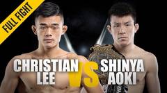 Christian Lee vs. Shinya Aoki | ONE: Full Fight | Passing The Torch | May 2019