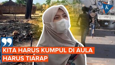 Kesaksian Mencekam Mahasiswa Indonesia yang Dipulangkan dari Sudan