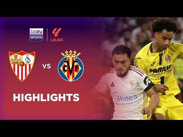 Sevilla vs Villarreal