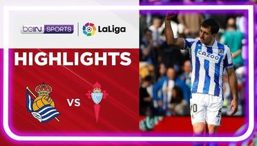 Match Highlights | Real Sociedad vs Celta | LaLiga Santander 2022/2023