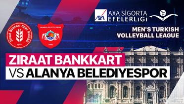 Zi̇raat Bankkart vs Brand Group Alanya Belediyespor - Full Match | Men's Turkish Volleyball League 2023/24