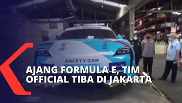 Ajang Balap Formula E, Tim Official Porsche Hingga Mercedes Tiba di Jakarta