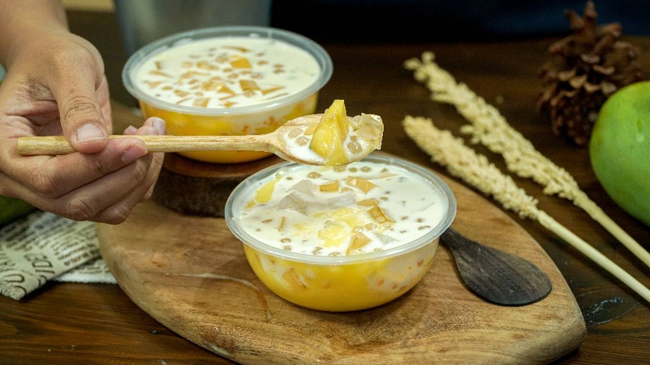 Resep Mango Sagoo, Creamy Banget! Bisa Jadi Ide Jualan yang Pasti Cuan ... hq pic