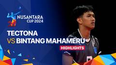 Final Putra: Tectona (Bandung) vs Bintang Mahameru Sejahtera (Kab.Bekasi) - Highlights | Nusantara Cup 2024