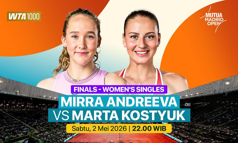 Mirra Andreeva vs Marta Kostyuk