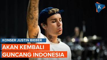 Justin Bieber Pernah Konser di Indonesia Tahun 2011