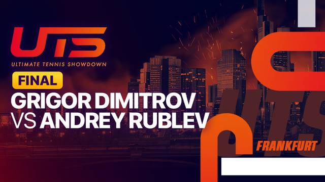 Full Match | Final: G-Unit9 (Grigor Dimitrov) vs Rublo (Andrey Rublev) | Ultimate Tennis Showdown 2023