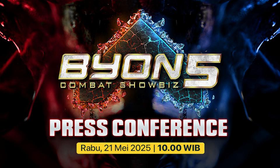 Press Conference BYON Combat Showbiz 5