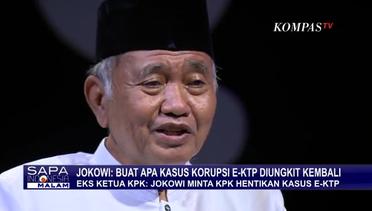 Presiden Jokowi soal Kasus Korupsi E-KTP Diungkit: Kepentingan Apa?