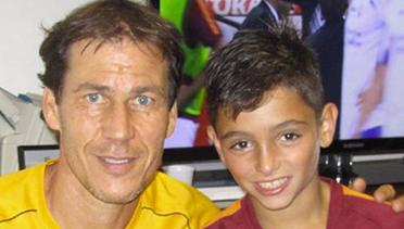 Bocah Ajaib 9 Tahun AS Roma Adu Skill dengan Ashley Cole