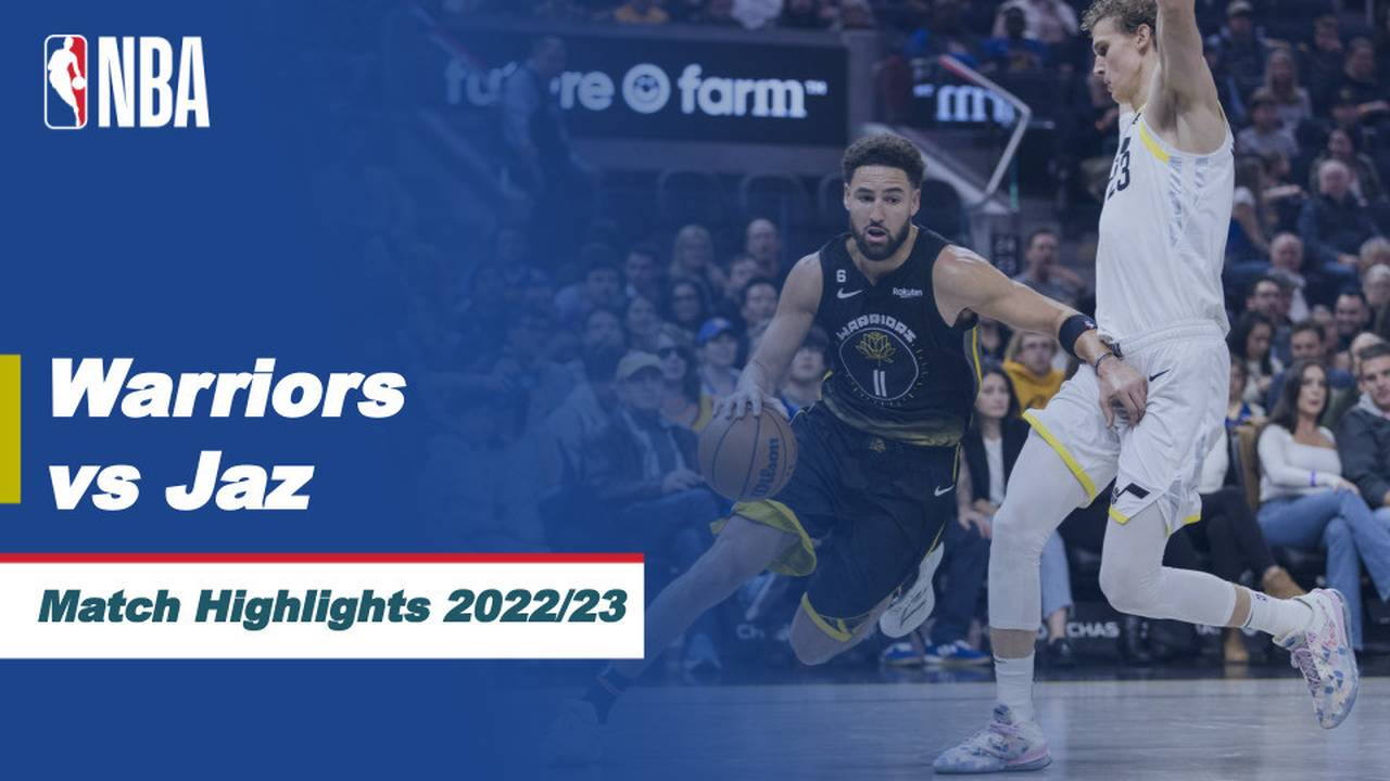 Exquisite Nba Regular Season Match: Golden State Warriors Vs. Utah Jazz Picture in HD