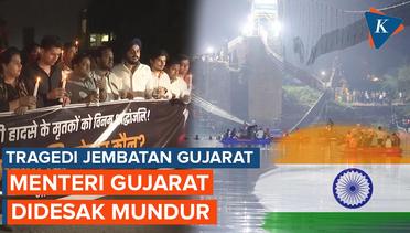 Menteri Gujarat Didesak Mundur Usai Tragedi Robohnya Jembatan