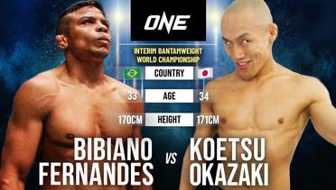 Bibiano Fernandes vs. Koetsu Okazaki | Full Fight From The Archives