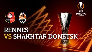 Full Match - Rennes vs Shakhtar Donetsk | UEFA Europa League 2022/23