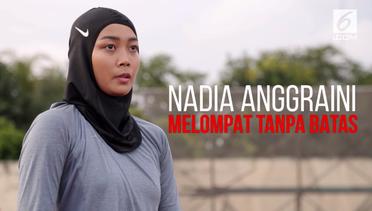 Nadia Anggraini Tetap Nyaman dan Berprestasi dengan Hijab Modis