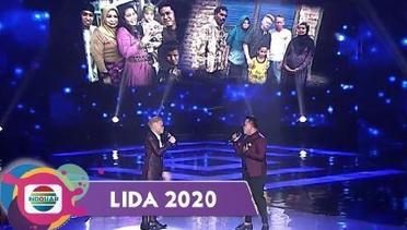 BIKIN MERINDING!! Hamid-Ntt Feat Ical Da Ingatkan Semua "Aku Dilahirkan Untuk Siapa" Raih 4 So Juri -  LIDA 2020