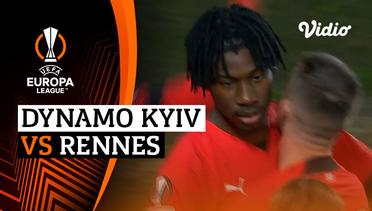Mini Match - Dynamo Kyiv vs Rennes | UEFA Europa League 2022/23