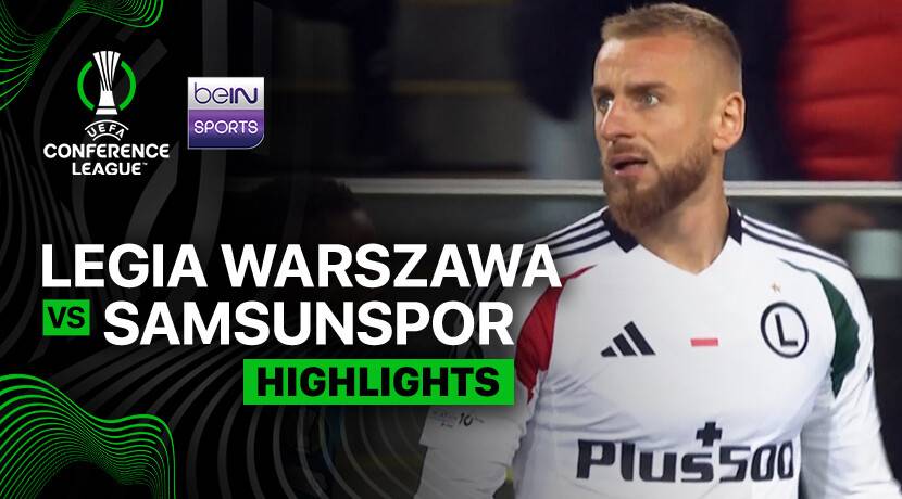 Legia Warszawa vs Samsunspor