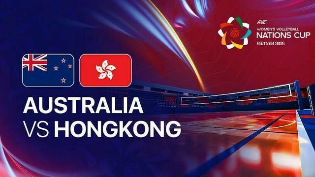 Australia vs Hong Kong - Full Match | AVC Women's Volleyball Nation Cup 2025
