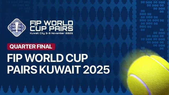 FIP World Cup Pairs 2025 - Full Match | FIP World Cup Pairs 2025