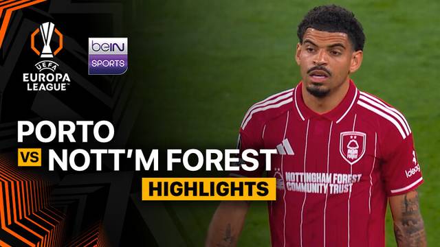 Porto vs Nottingham Forest - Highlight | UEFA Europa League 2025/26