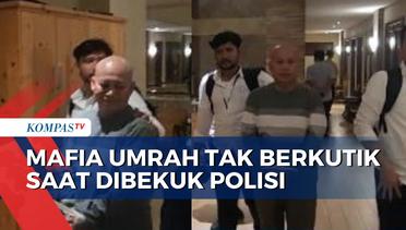 Polisi Tangkap Mafia Umrah yang Telantarkan Jemaah, Ternyata Ini Modusnya...