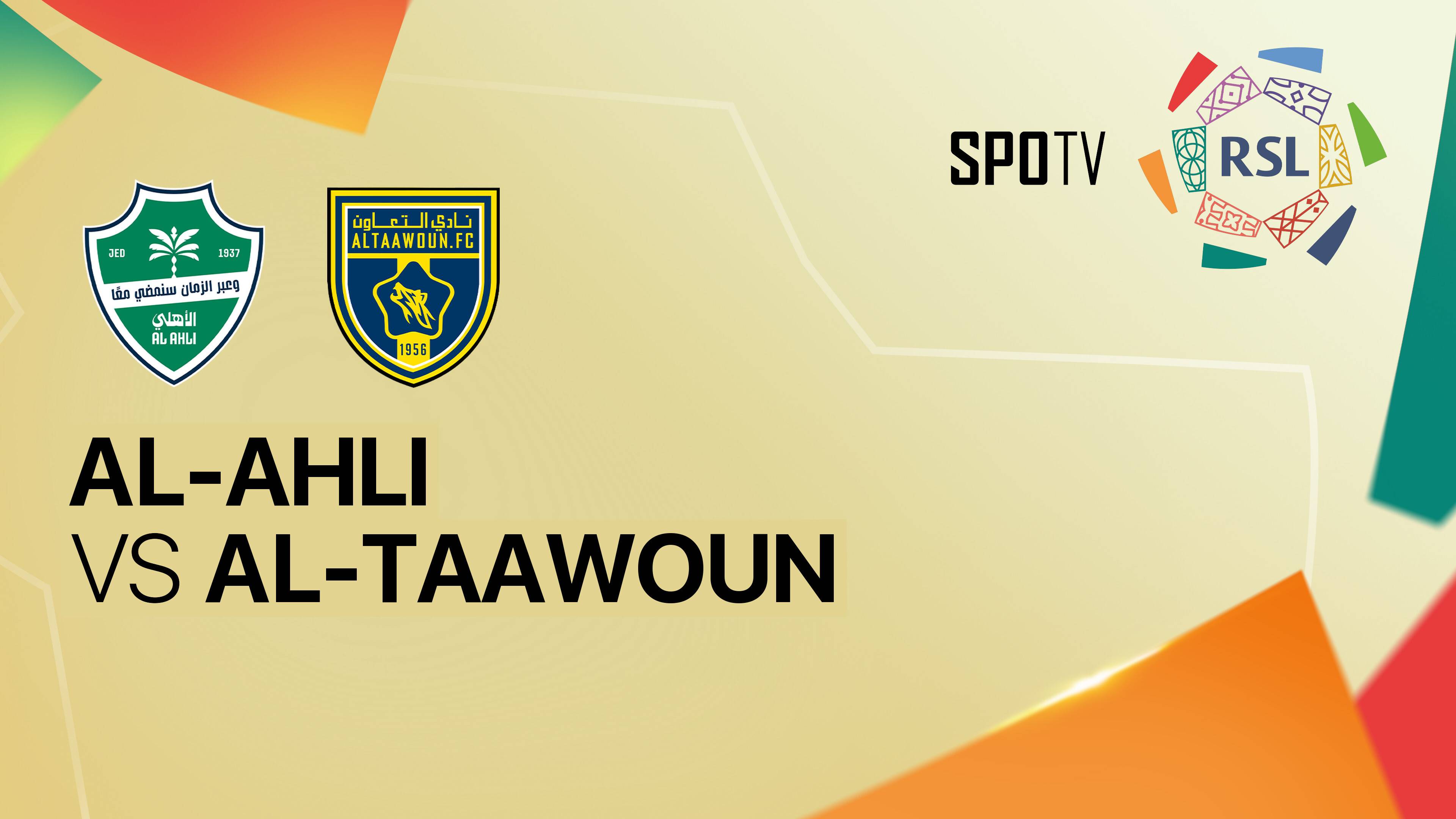 Al-Ahli Saudi FC vs Al-Taawoun FC