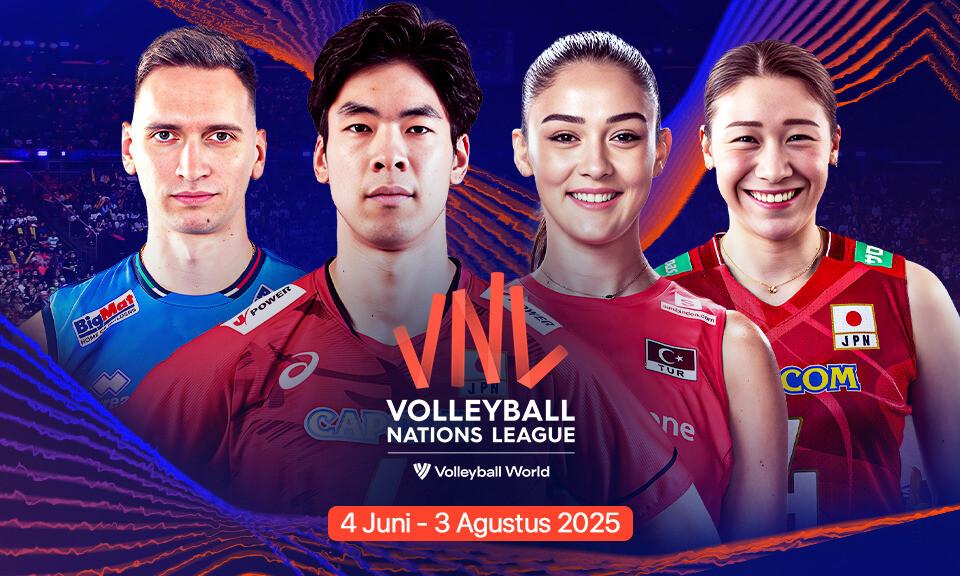 Volleyball Nations League 2025