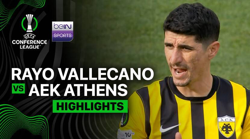 Rayo Vallecano vs AEK Athens